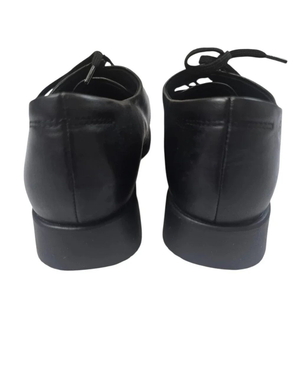 Plain-toe derby or oxford style shoe from Rockport